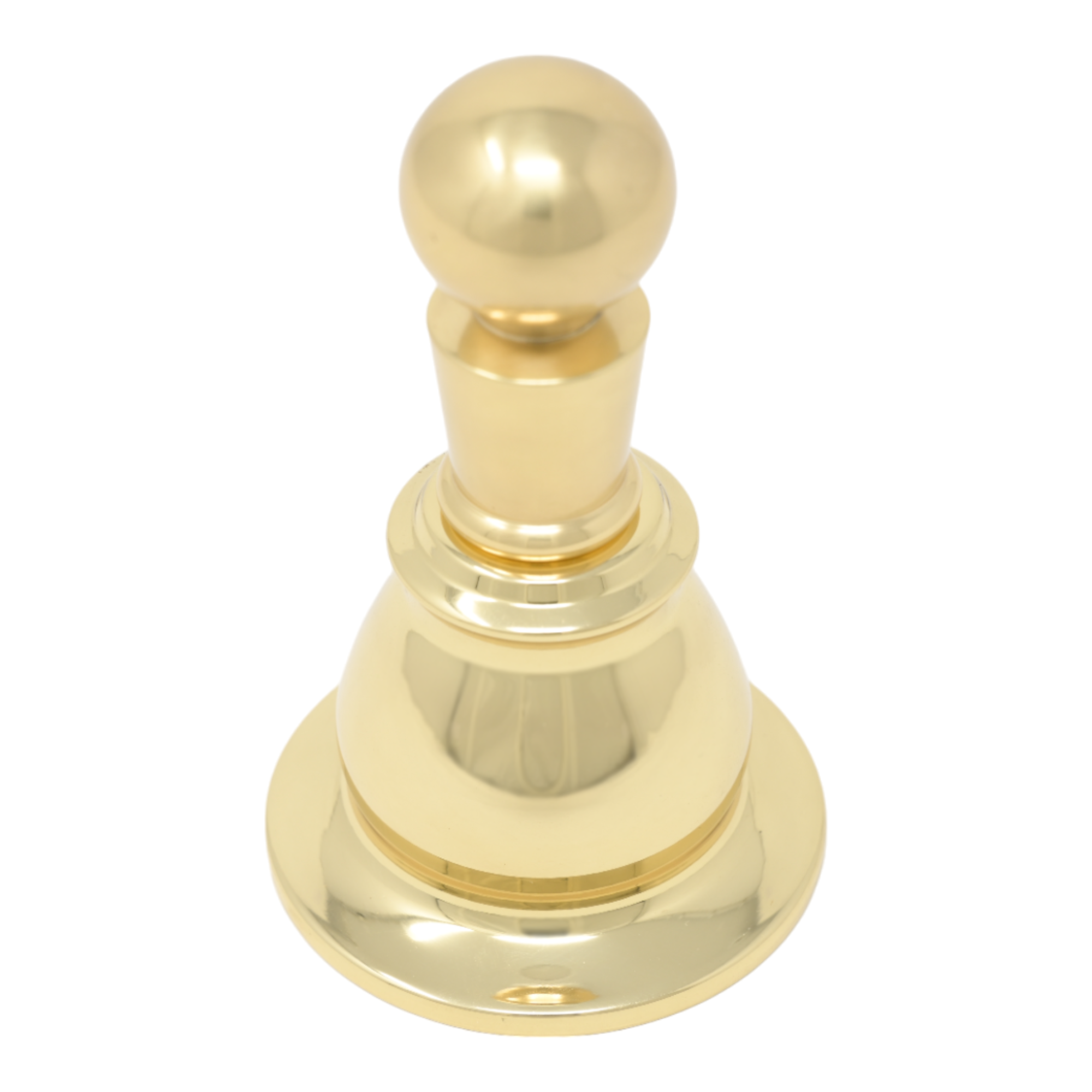 Rio Grande Traditional Style Wall Mount Robe Hook, Solid Brass P0866 | Strom Living