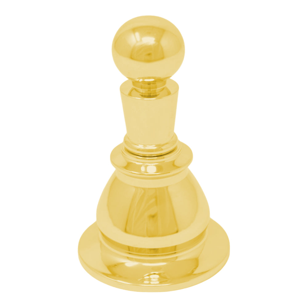 Rio Grande Traditional Style Wall Mount Robe Hook, Solid Brass P0866 | Strom Living - Bathroom Accessories