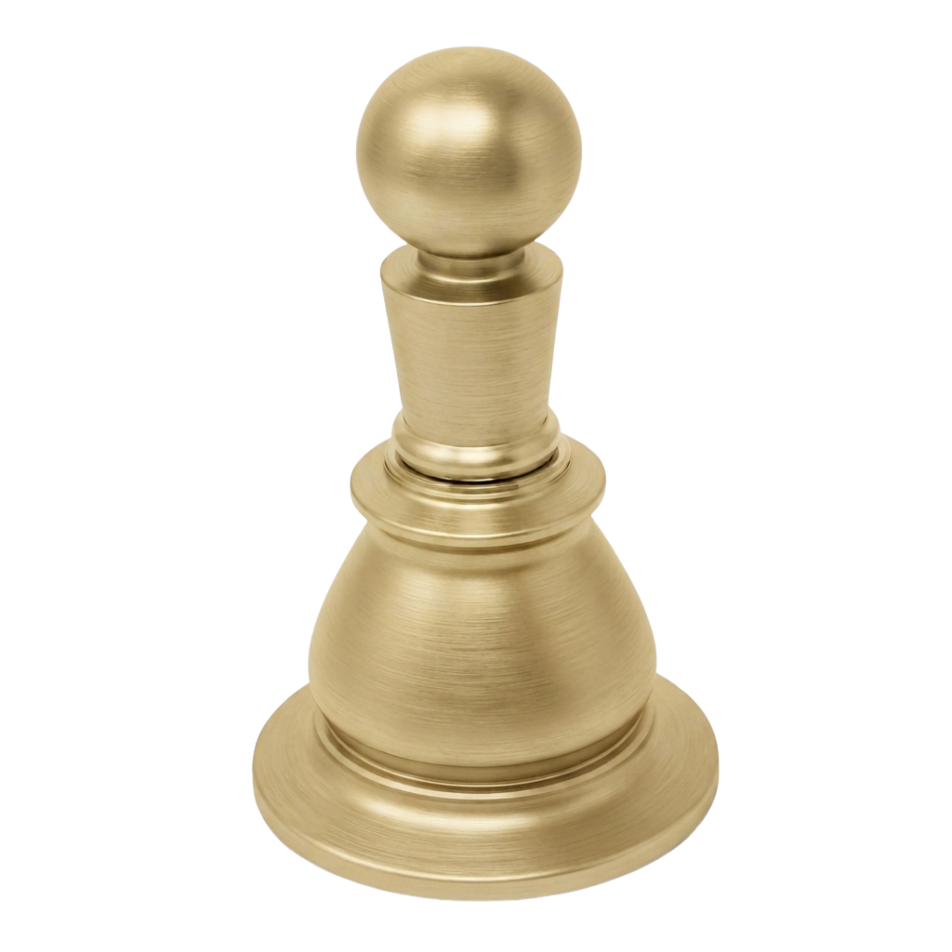 Rio Grande Traditional Style Wall Mount Robe Hook, Solid Brass P0866 | Strom Living Satin Brass - Bathroom Accessories