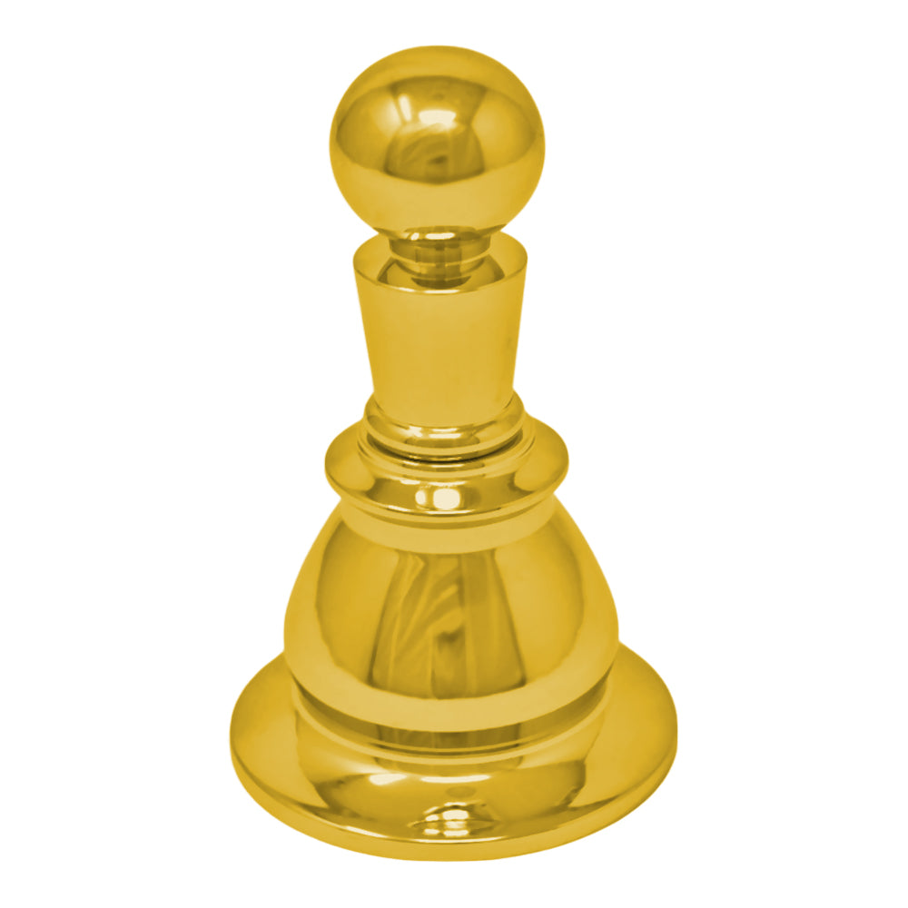 Strom Living Rio Grande Traditional Style Wall Mounted Robe Hook with High Quality Solid Brass