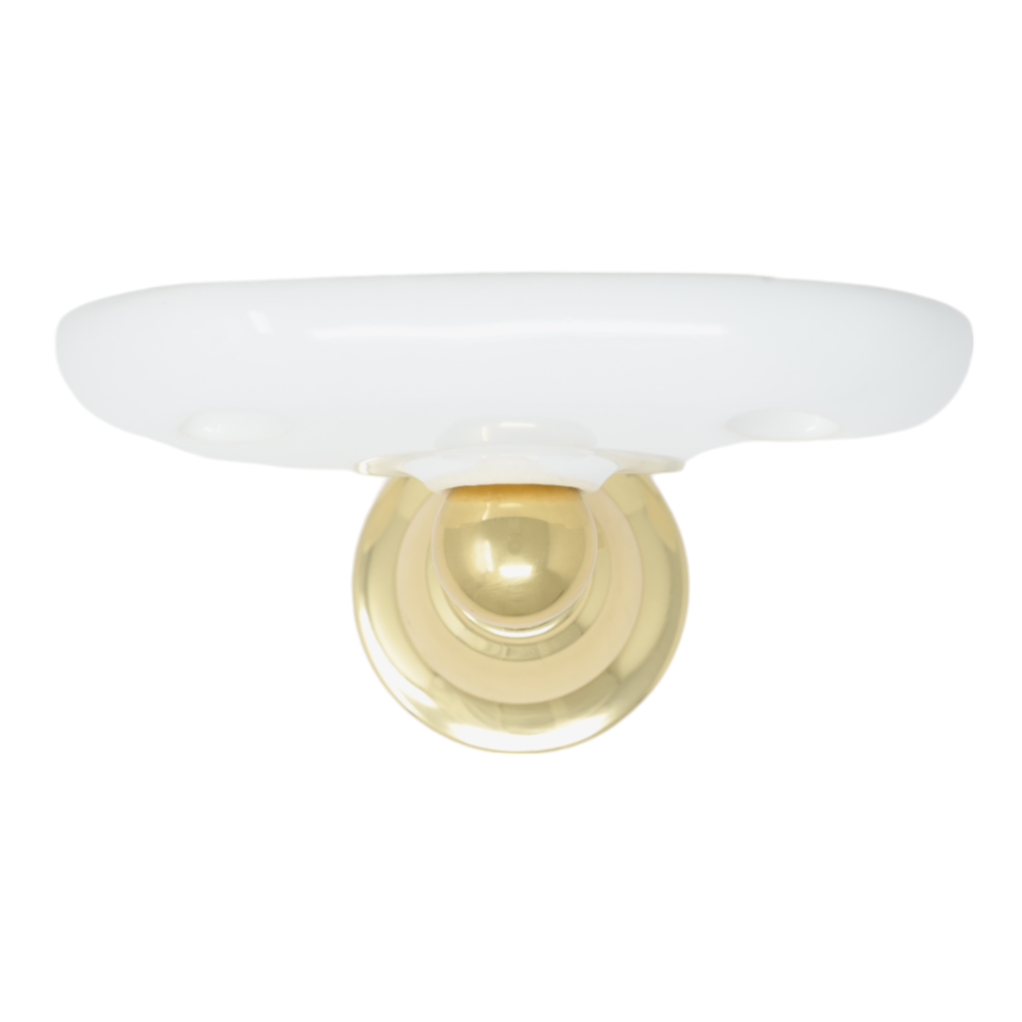 Rio Grande Traditional Wall Mount Porcelain Toothbrush and Glass Holder, Solid Brass P0868 | Strom Living - Bathroom Accessories