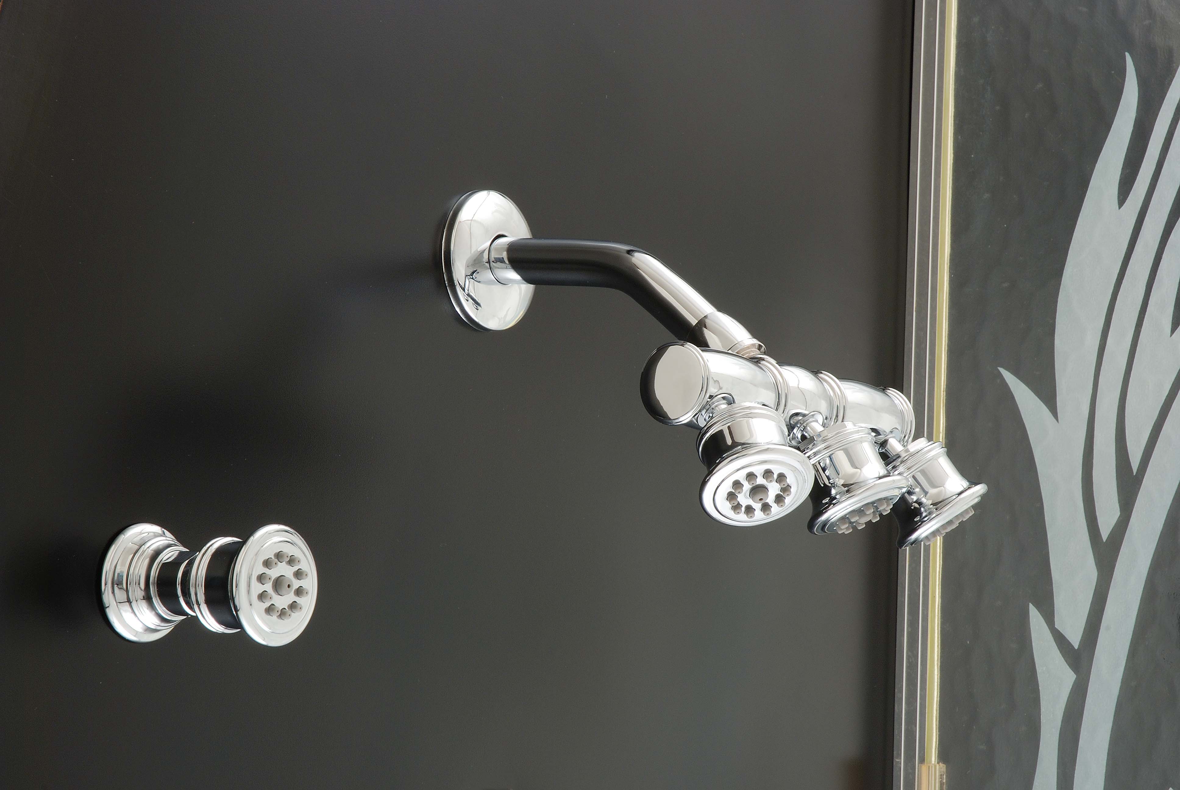 Single Body Spray with Escutcheon and 1/2" IPS Female Inlet P0869 | Strom Living