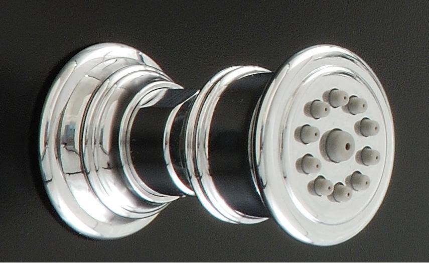 Single Body Spray with Escutcheon and 1/2" IPS Female Inlet P0869 | Strom Living - Faucet Parts