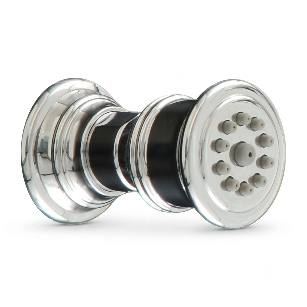 Single Body Spray with Escutcheon and 1/2" IPS Female Inlet P0869 | Strom Living Chrome - Faucet Parts