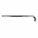 Strom Living Straight Shower Arm with 16" Diameter Chrome - Shower Components
