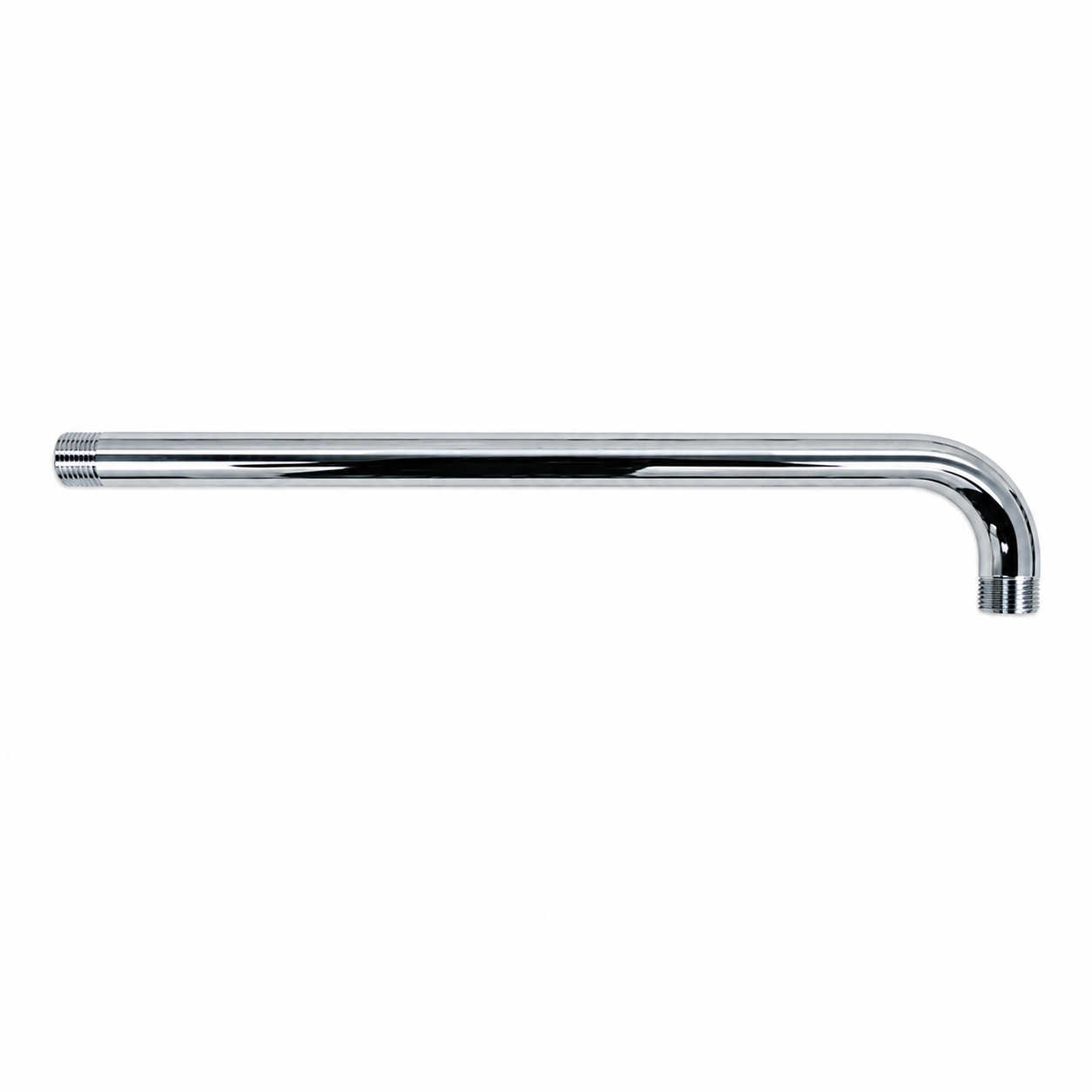 Strom Living Straight Shower Arm with 16" Diameter Chrome - Shower Components