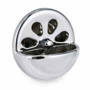 Overflow Plate and Stopper Keeper P0877 | Strom Living Chrome - Bathtub Components