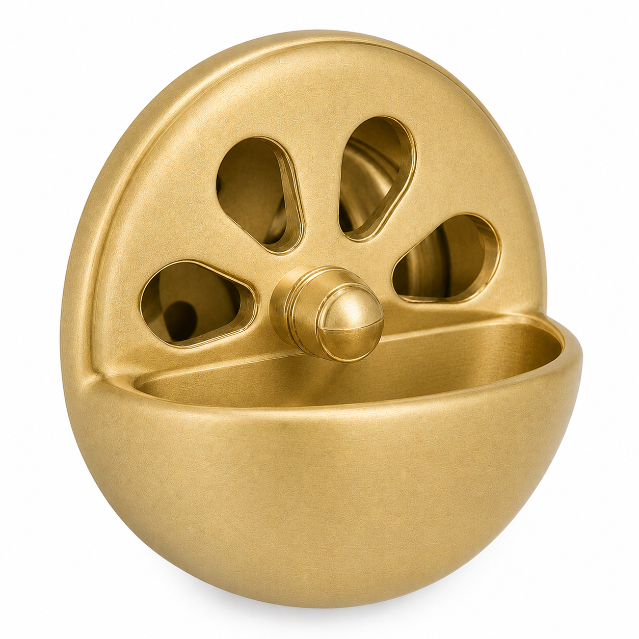 Overflow Plate and Stopper Keeper P0877 | Strom Living Raw Brass - Bathtub Components