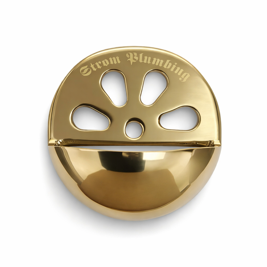 Overflow Plate and Stopper Keeper P0877 | Strom Living - Bathtub Components