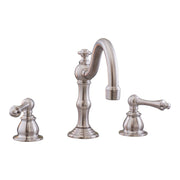 Rio Grande Widespread Sink Faucet with Spout Extension and Valves P0888 | Strom Living