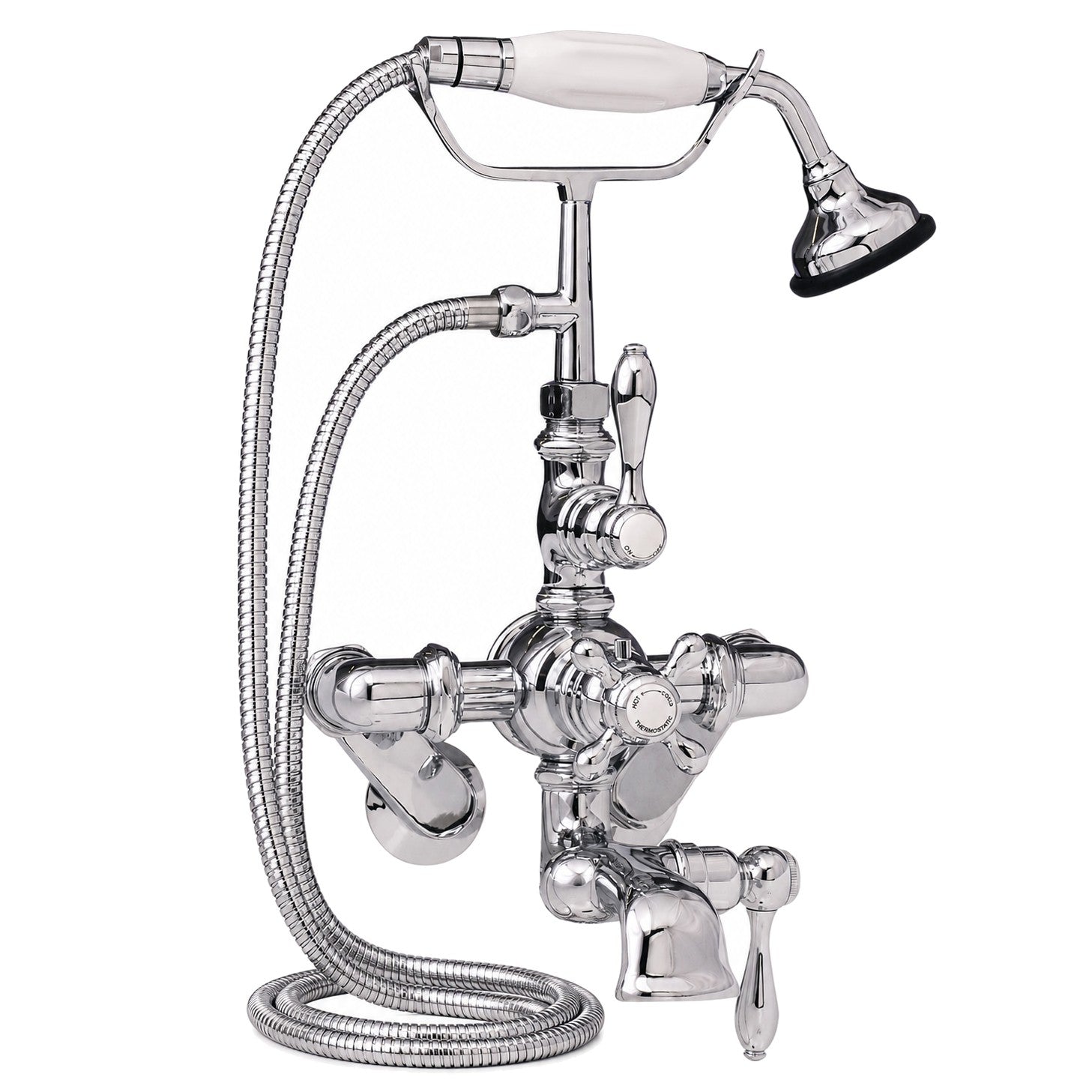 Thermostatic British Telephone Faucet P0889 | Strom Living - Tub Fillers