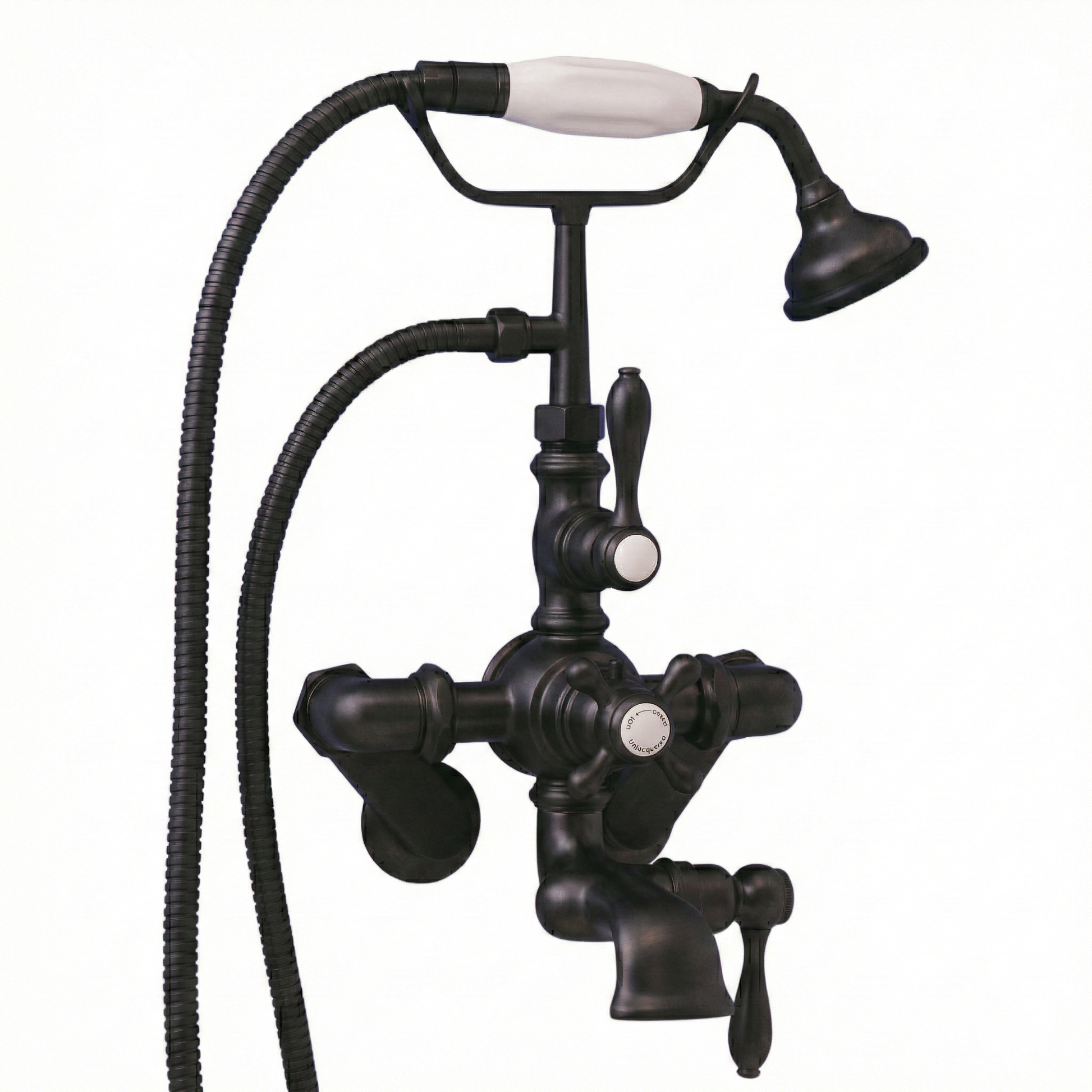 Thermostatic British Telephone Faucet P0889 | Strom Living Oil Rubbed Bronze - Tub Fillers