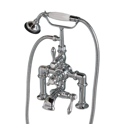 Strom Living British Telephone Thermostatic Tub Faucet with Handheld Shower
