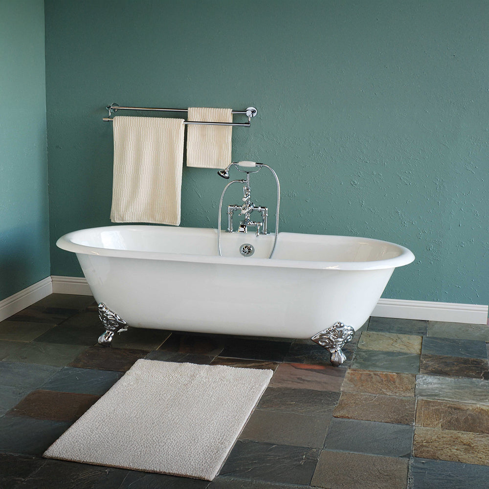 British Telephone Thermostatic Tub Faucet with Handheld Shower P0891 | Strom Living