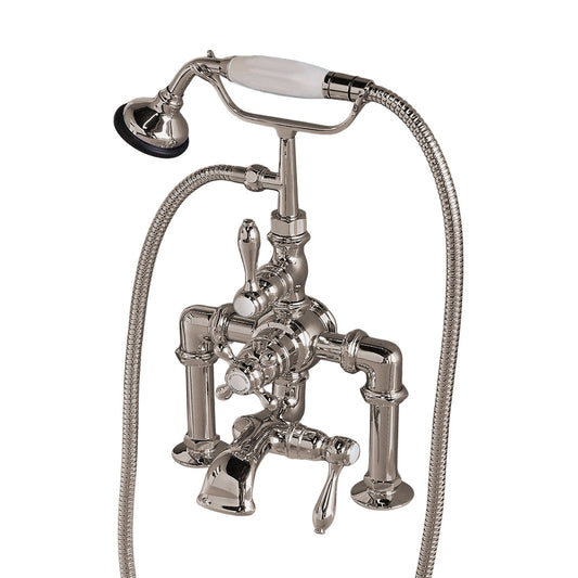 Strom Living British Telephone Thermostatic Tub Faucet with Handheld Shower