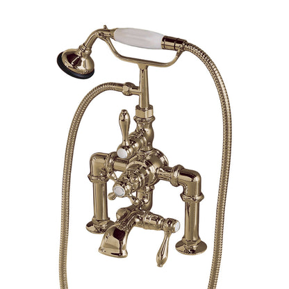 Strom Living British Telephone Thermostatic Tub Faucet with Handheld Shower