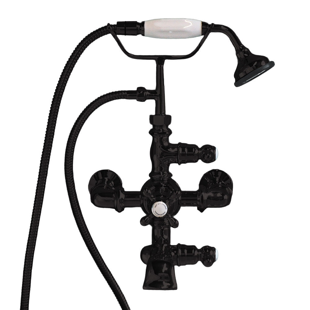 Thermostatic Tub Faucet with Handheld Shower P0894 | Strom Living