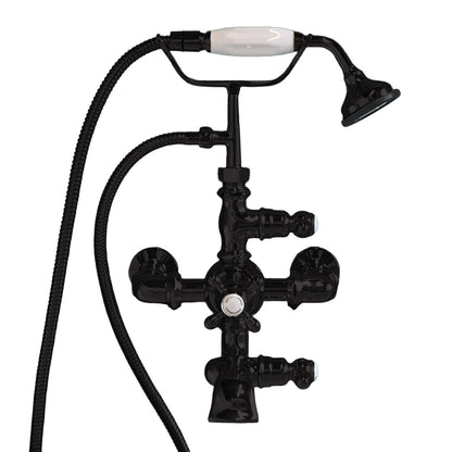 Strom Living Thermostatic Tub Faucet with Handheld Shower