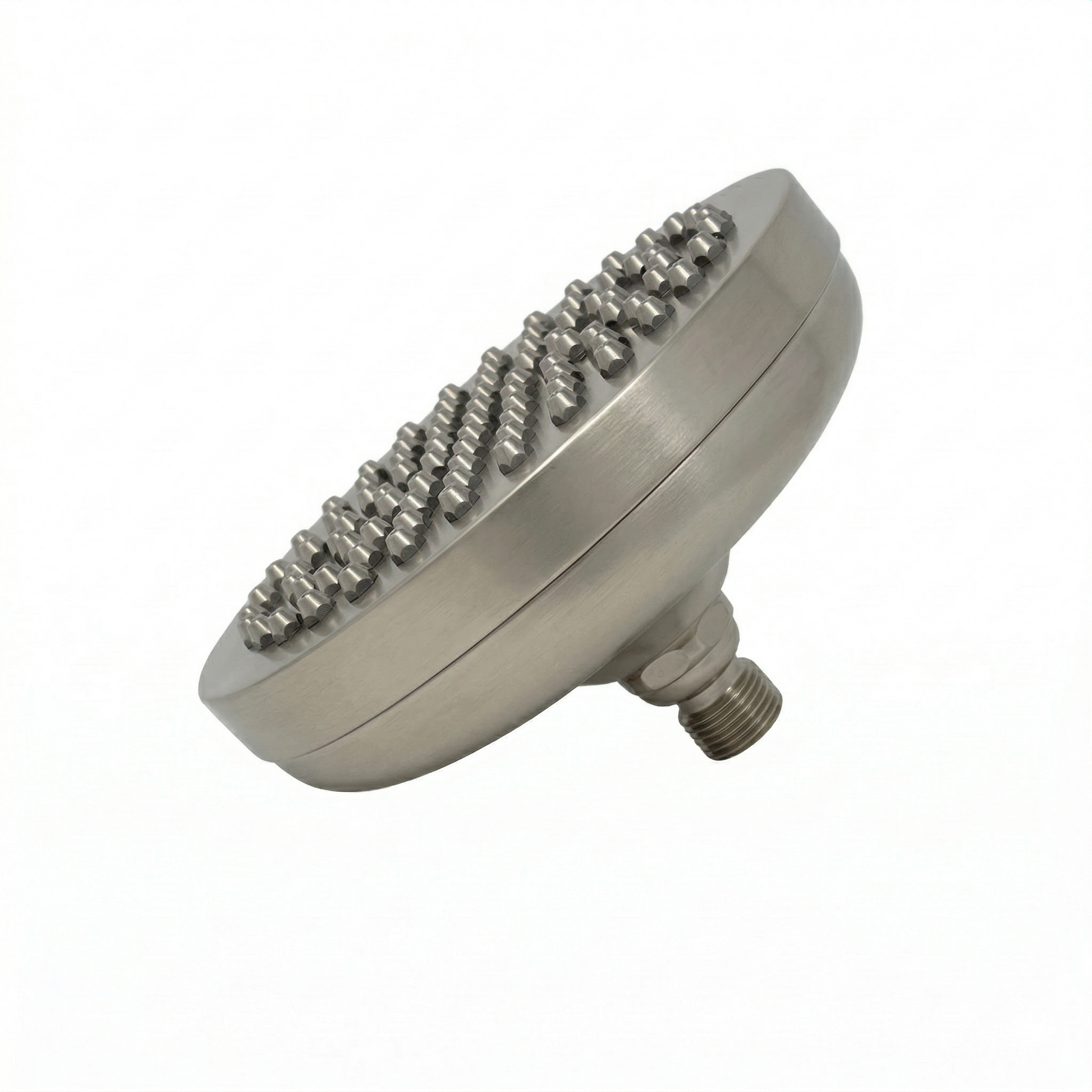 Strom Living Shower Head 8” Diameter Matte Nickel - Shower Components