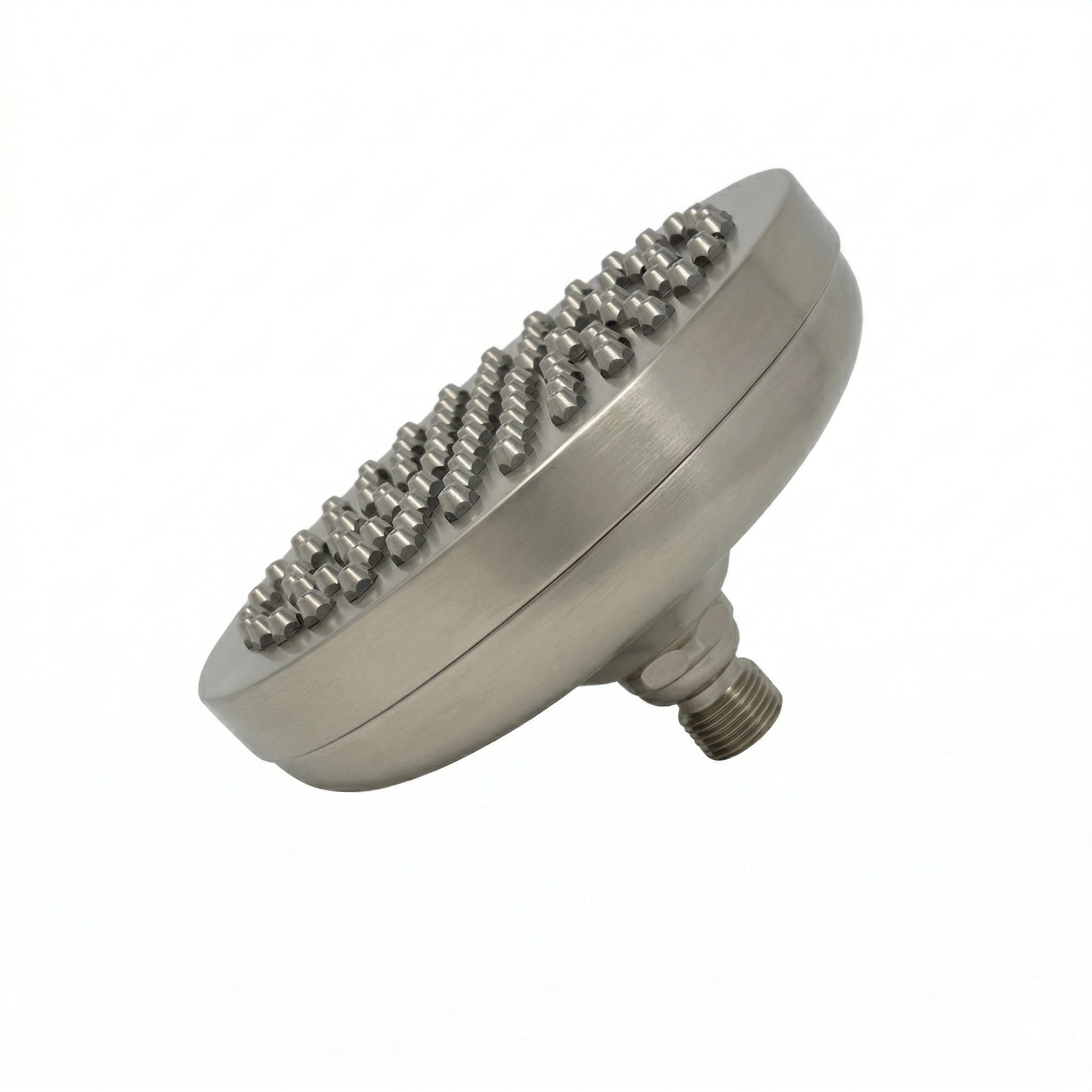Strom Living Shower Head 8” Diameter Matte Nickel - Shower Components