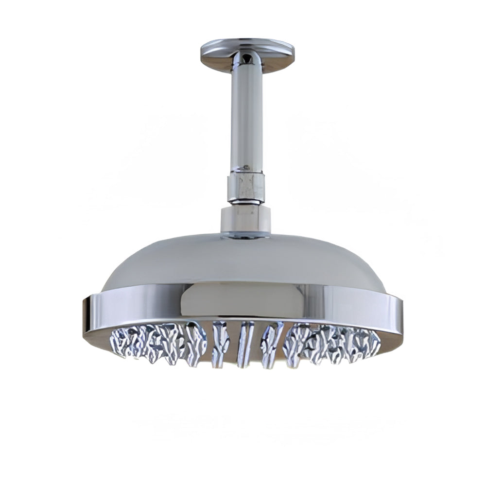 Strom Living Ceiling Mount 8" Shower Head with 4" Arm & Escutcheon
