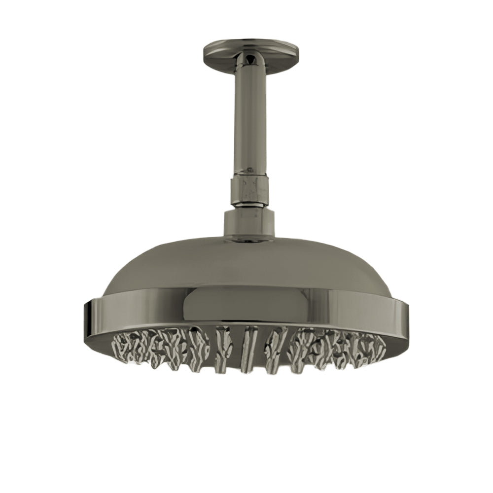 Strom Living Ceiling Mount 8" Shower Head with 4" Arm & Escutcheon