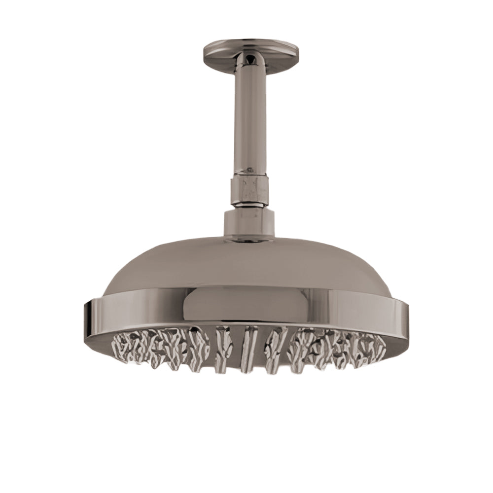 Strom Living Ceiling Mount 8" Shower Head with 4" Arm & Escutcheon