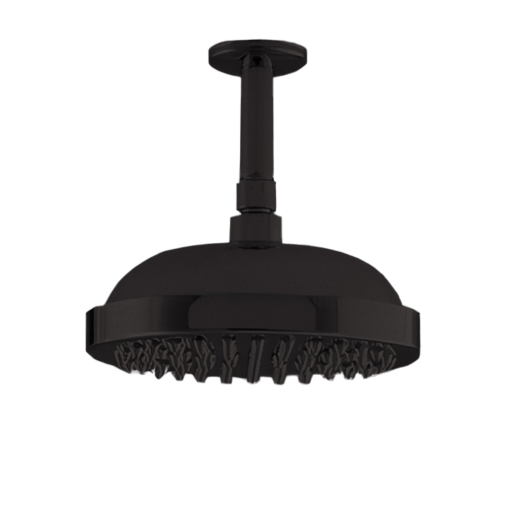 Strom Living Ceiling Mount 8" Shower Head with 4" Arm & Escutcheon