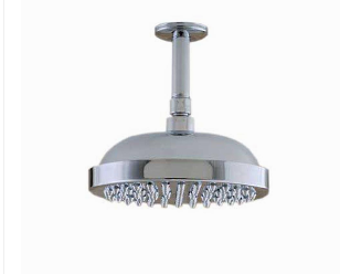 Strom Living Ceiling Mount 8" Shower Head with 4" Arm & Escutcheon