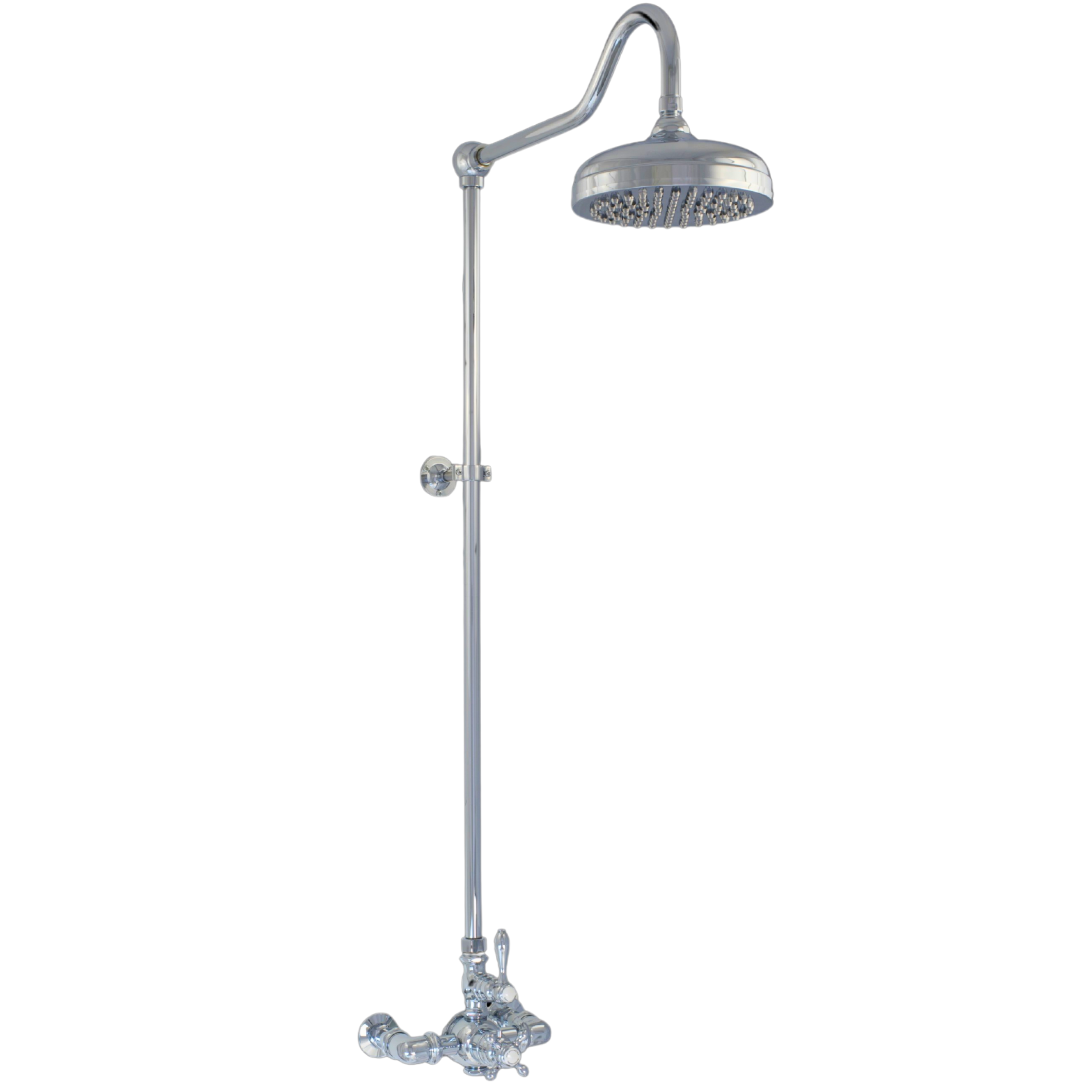 Exposed Thermostatic Shower System P0901 | Strom Living