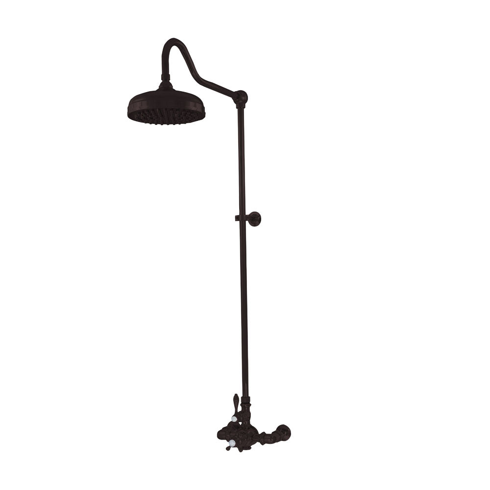 Exposed Thermostatic Shower System P0901 | Strom Living Oil Rubbed Bronze 36" - Showers