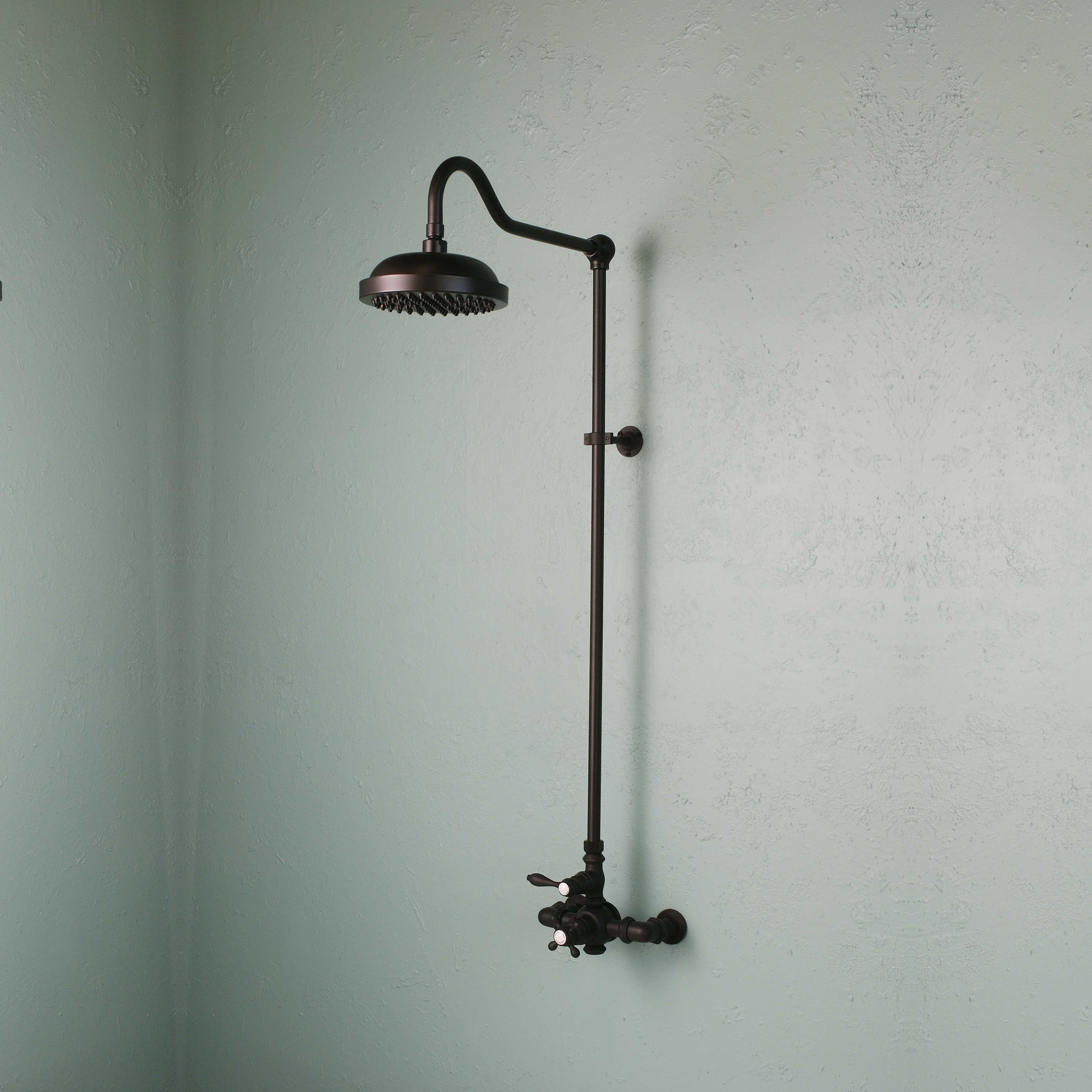 Exposed Thermostatic Shower System P0901 | Strom Living - Showers