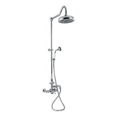 Exposed Thermostatic Shower and Handheld P0902