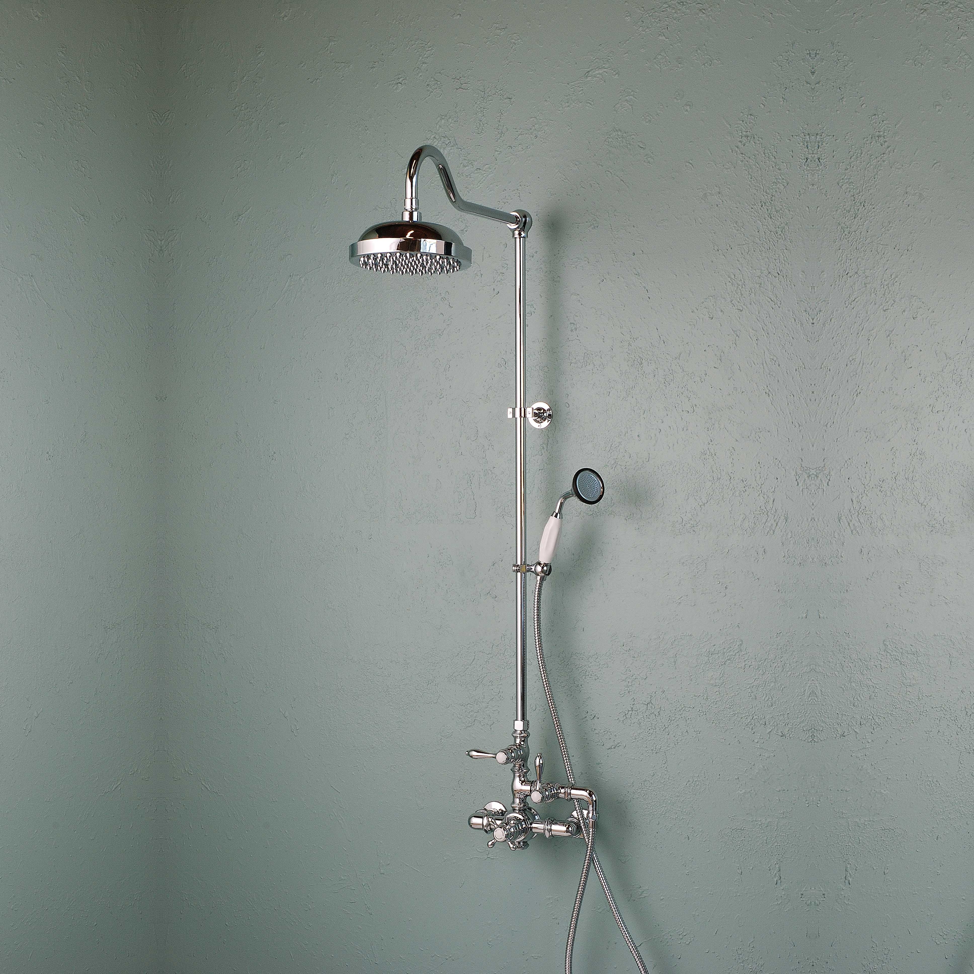Exposed Thermostatic Shower and Handheld P0902 | Strom Living