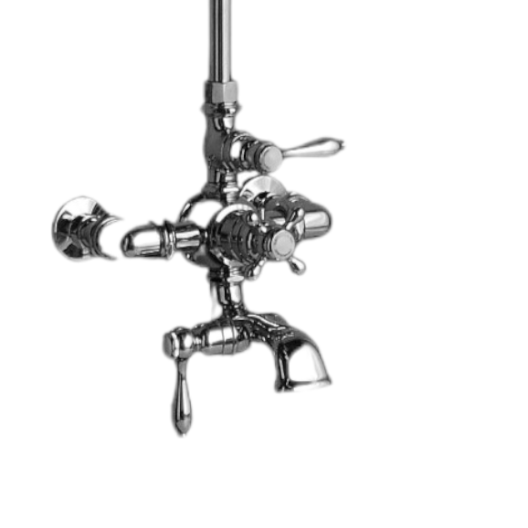 Thermostatic Shower System with Tub Spout P0903 | Strom Living - Showers