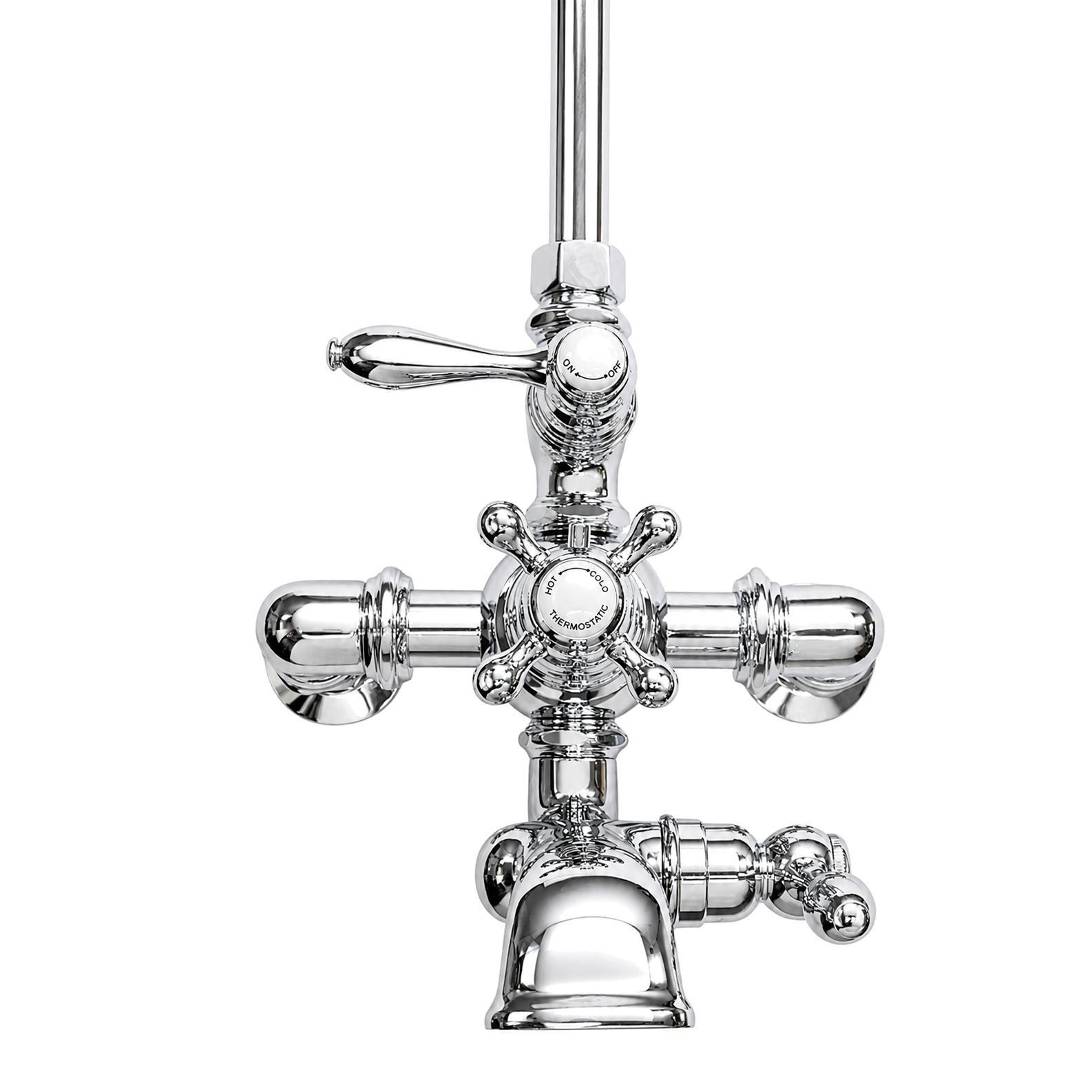 Thermostatic Shower System with Tub Spout P0903 | Strom Living - Showers