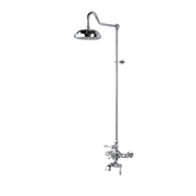 Thermostatic Shower System with Tub Spout P0903 | Strom Living Chrome - Showers