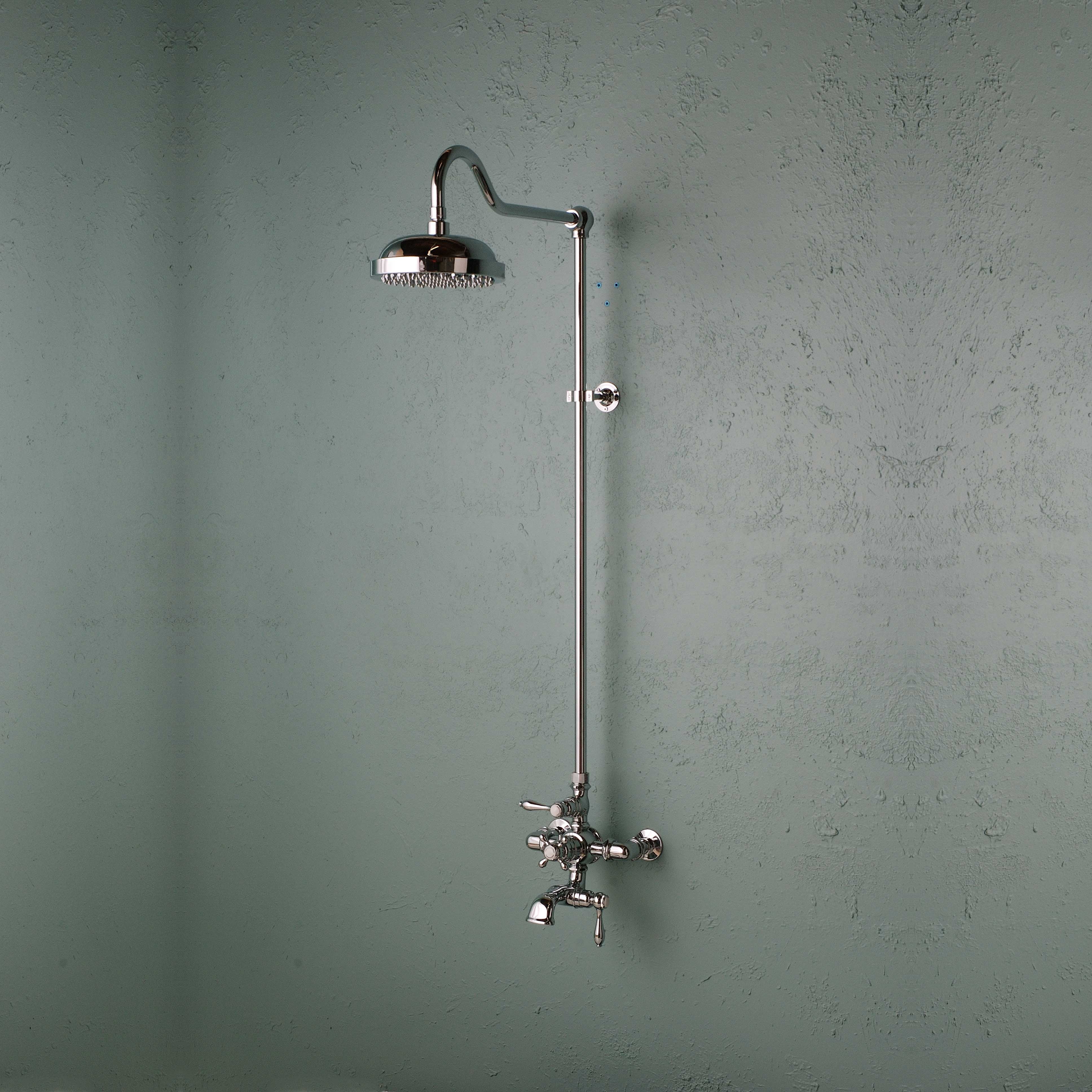 Thermostatic Shower System with Tub Spout P0903 | Strom Living - Showers