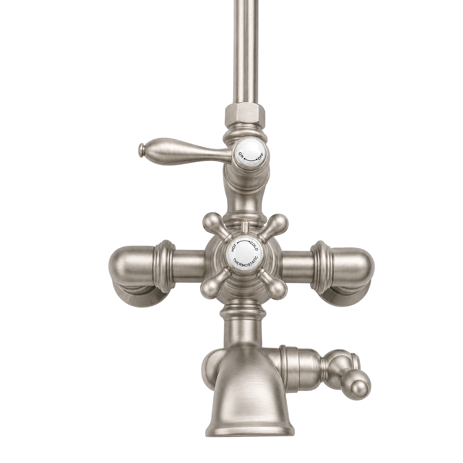 Thermostatic Shower System with Tub Spout P0903 | Strom Living - Showers