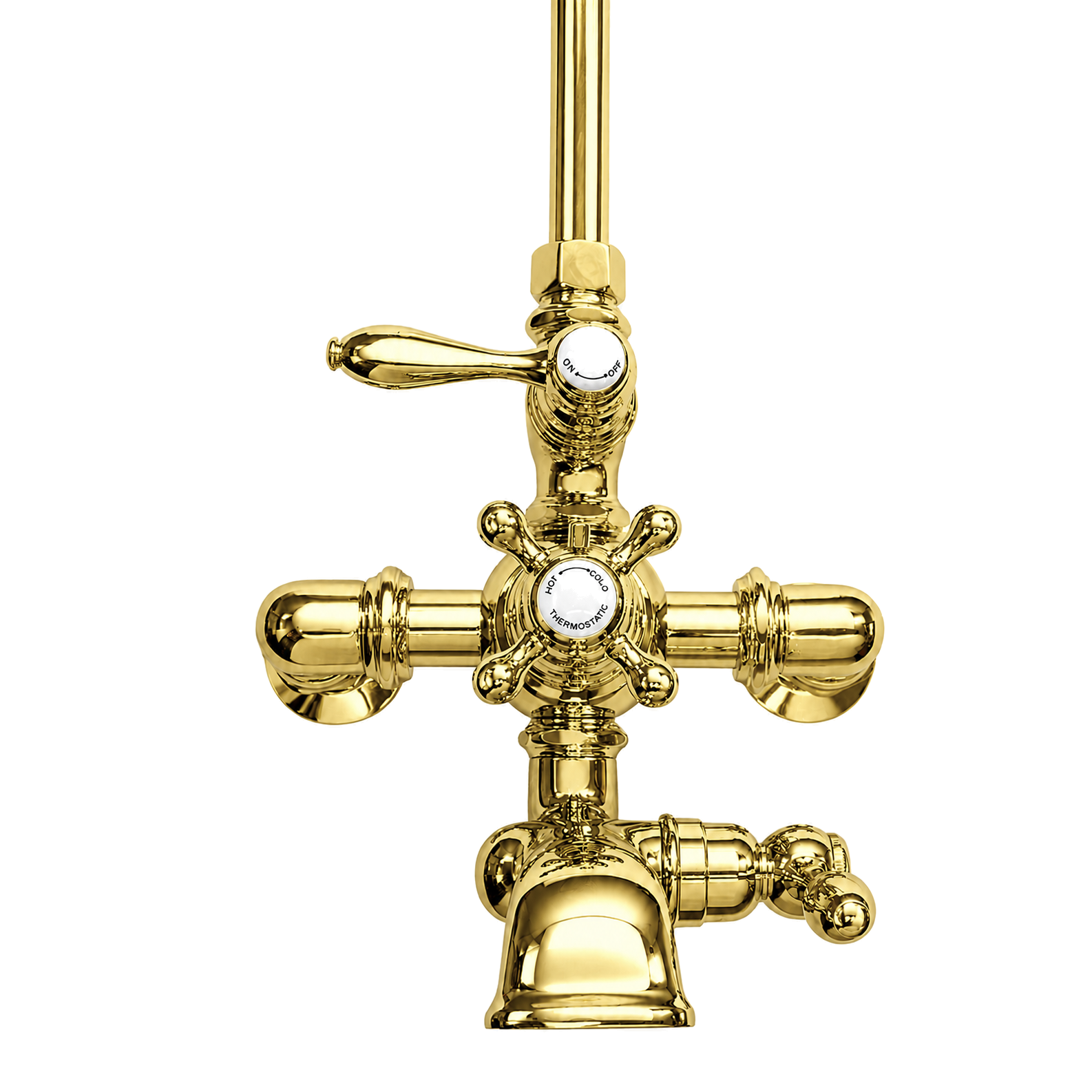 Thermostatic Shower System with Tub Spout P0903 | Strom Living - Showers