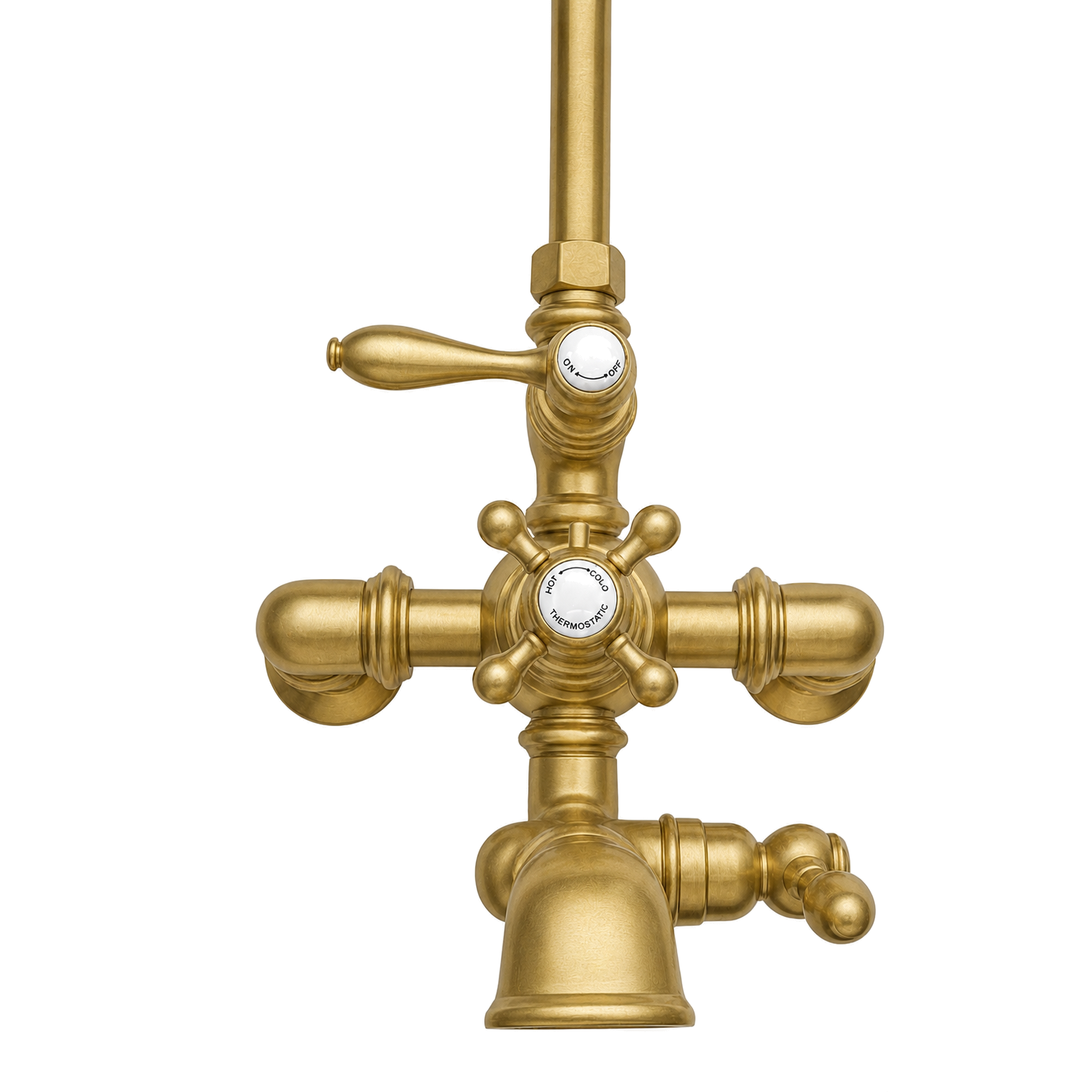Thermostatic Shower System with Tub Spout P0903 | Strom Living - Showers