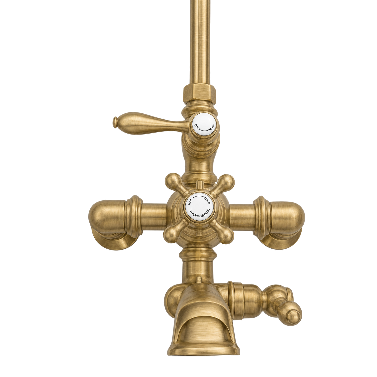 Thermostatic Shower System with Tub Spout P0903 | Strom Living - Showers