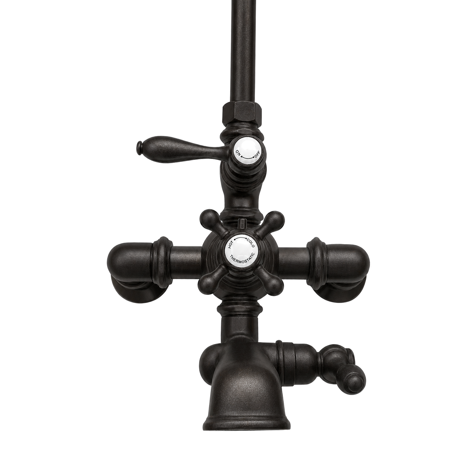 Thermostatic Shower System with Tub Spout P0903 | Strom Living - Showers
