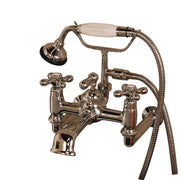 Wall Mount Faucet with Handheld Shower and Vacuum Breaker P0905 | Strom Living