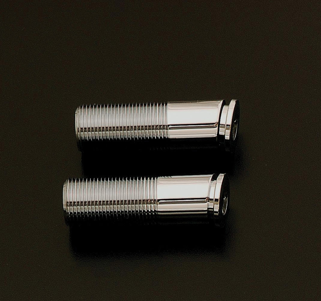 Strom Living Angled Inlet Shanks Pair, Fits 3/4'' OD - Plumbing Parts