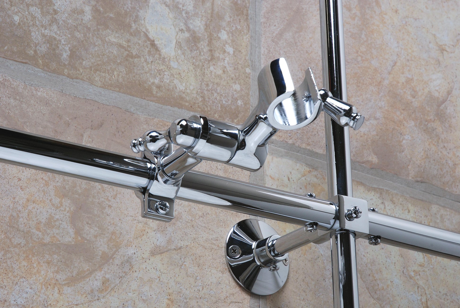 Strom Living Adjustable Handheld Bracket, Fits 3/4'' OD - Shower Components