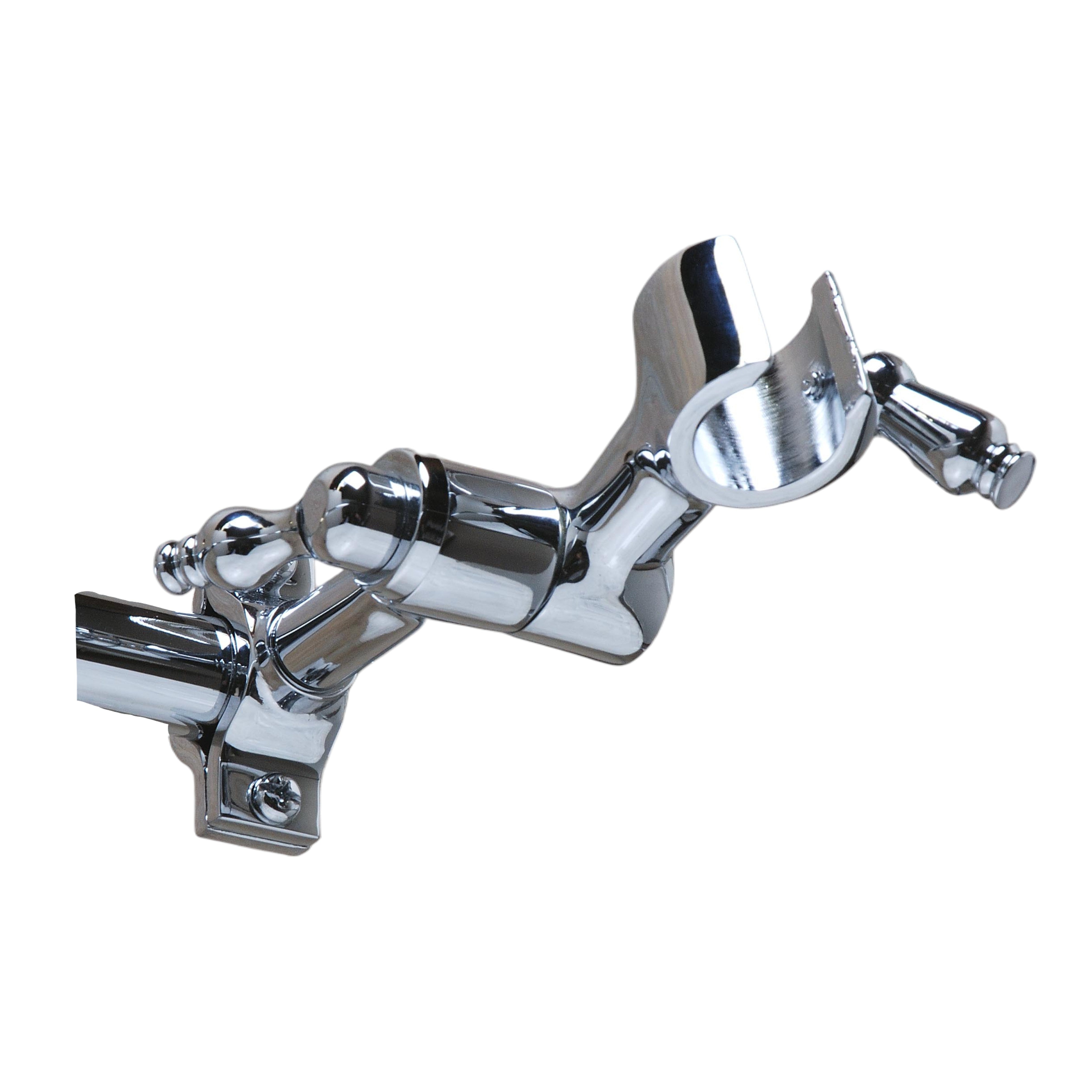 Strom Living Adjustable Handheld Bracket, Fits 3/4'' OD