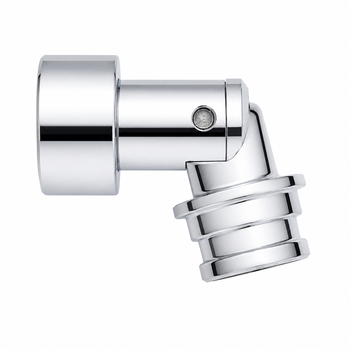 Strom Living P0913 Angle Bracket for 1'' Brace Chrome - Plumbing Parts