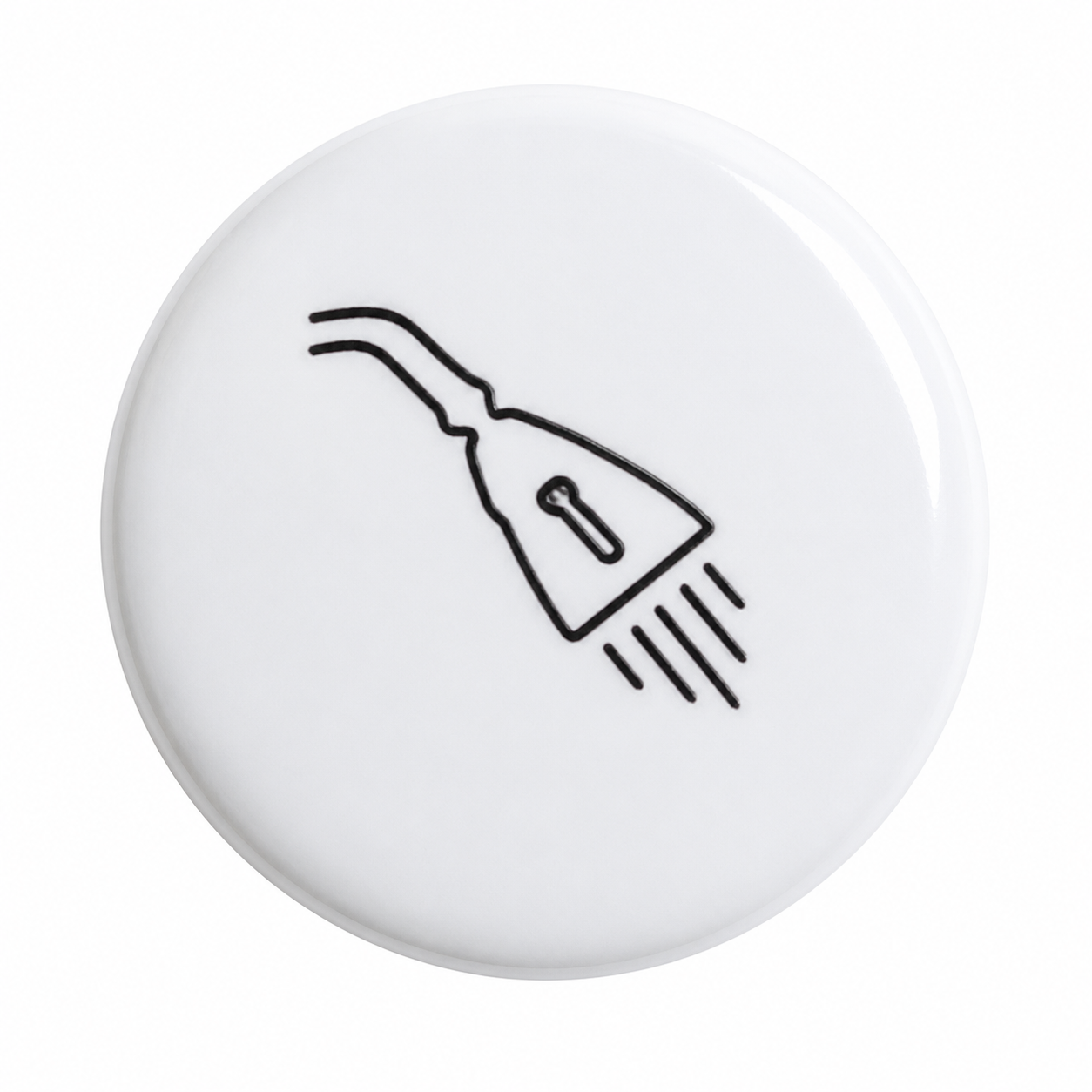 Porcelain Buttons P0932 | Strom Living Shower Head Pic - Faucet Parts
