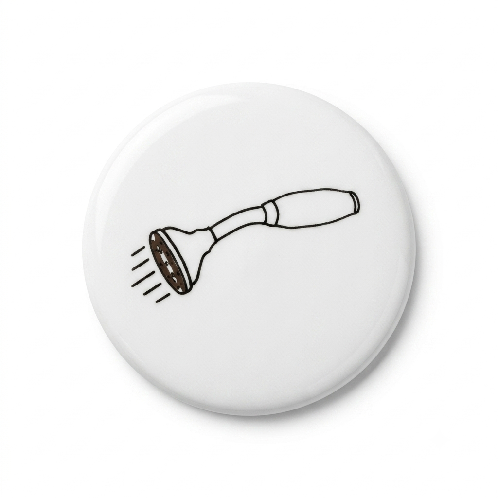 Porcelain Buttons P0932 | Strom Living Handheld Pic - Faucet Parts